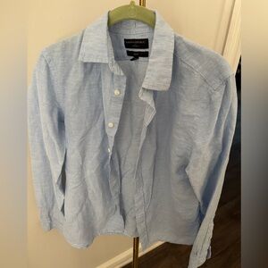 BANANA REPUBLIC Factory Men’s S Slimfit lt blue